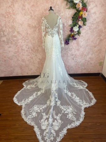 Ethereal bridal Style #Evelyn #2 default IV/IV/NUde thumbnail