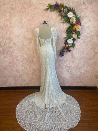 Ethereal bridal Style #Berkley #1 Ivory/Sand/Nude thumbnail