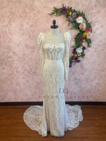 Ethereal bridal Style #Berkley #0 default Ivory/Sand/Nude thumbnail