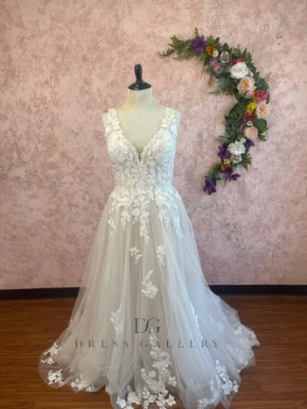 Ethereal bridal Style #Poppy #2 default Ivory/Sand/Nude thumbnail