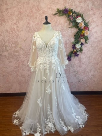 Ethereal bridal Style #Poppy #0 default Ivory/Sand/Nude thumbnail