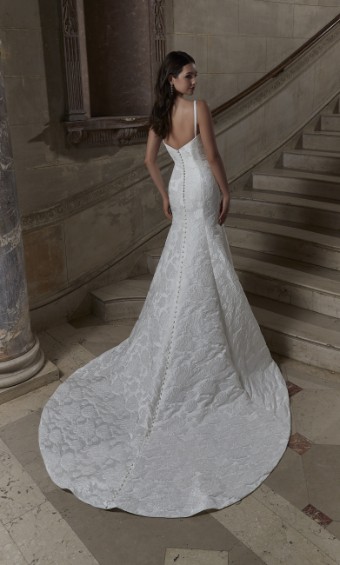 Morilee Style #4165S #1 default Ivory Satin thumbnail