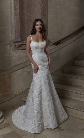 Morilee Style #4165S #0 default Ivory Satin thumbnail