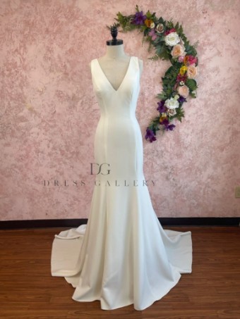 Ethereal bridal Style #Arya #0 default Ivory/Creme thumbnail