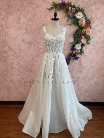Ethereal bridal Style #Aleena #0 default Ivory thumbnail