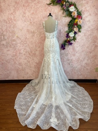 Ethereal bridal Style #Auren #1 Ivory/Sand/Nude thumbnail