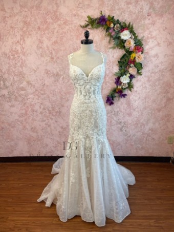 Ethereal bridal Style #Auren #0 default Ivory/Sand/Nude thumbnail