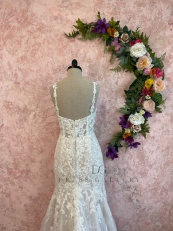 Ethereal bridal Style #Auren #2 default Ivory/Sand/Nude thumbnail