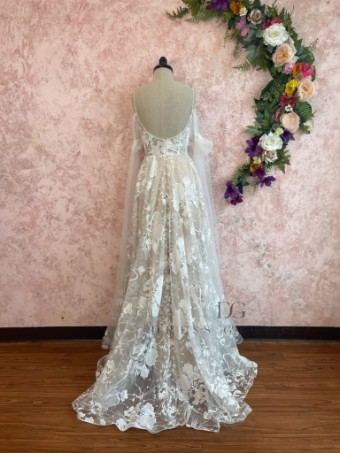 Ethereal bridal Style #Adeline #1 default Iv/Ch/Nude thumbnail