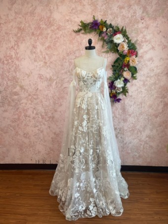 Ethereal bridal Style #Adeline #0 default Iv/Ch/Nude thumbnail
