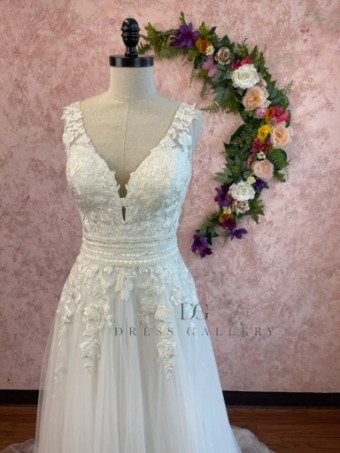 Ethereal bridal Style #Celeste #1 IV/IV/NUde thumbnail