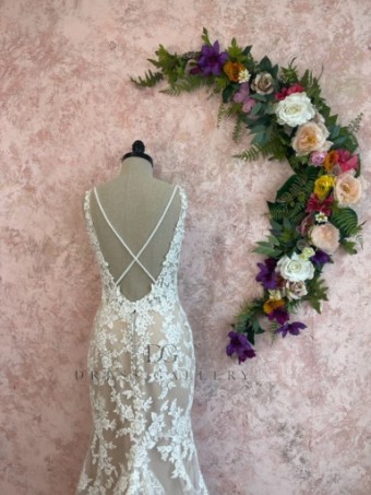 Ethereal bridal Style #Asteria #2 default Iv/Ch/Nude thumbnail