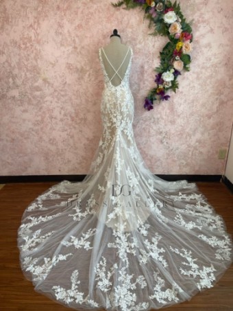 Ethereal bridal Style #Asteria #1 Iv/Ch/Nude thumbnail