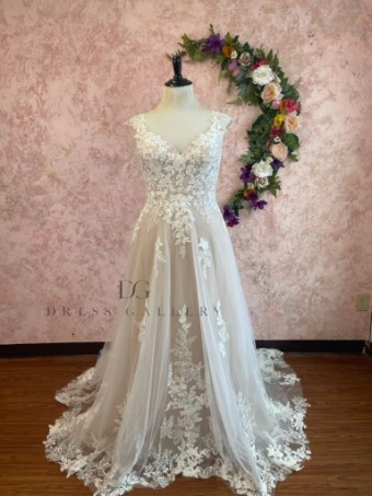 Ethereal bridal Style #Arista #0 default Iv/Ch/Nude thumbnail