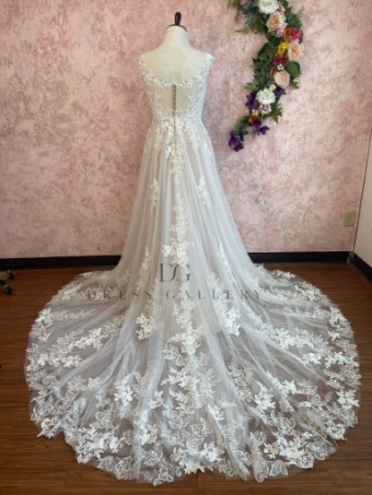 Ethereal bridal Style #Arista #1 Iv/Ch/Nude thumbnail