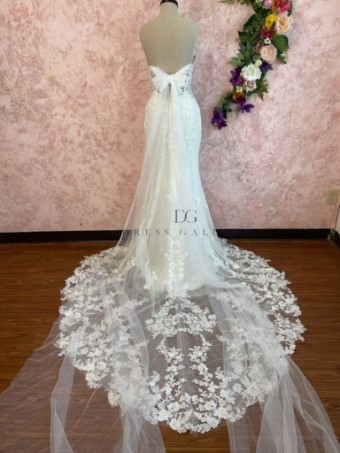 Ethereal bridal Style #Charlotte #9 IV/IV/Nude thumbnail