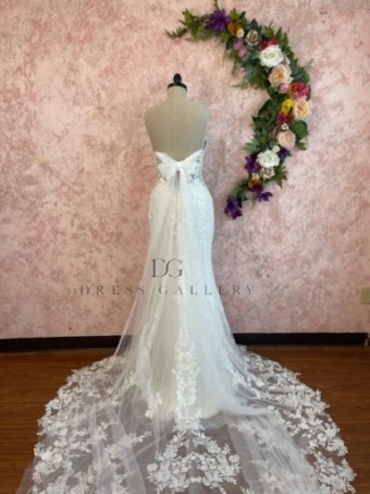 Ethereal bridal Style #Charlotte #7 IV/IV/Nude thumbnail