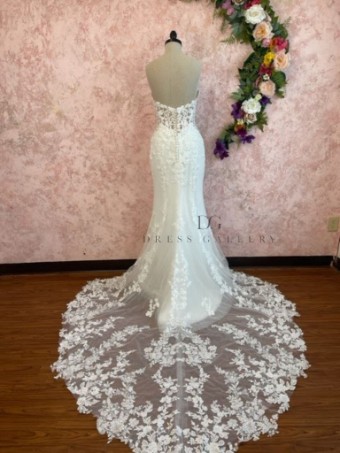 Ethereal bridal Style #Charlotte #3 Ivory/Sand/Nude thumbnail