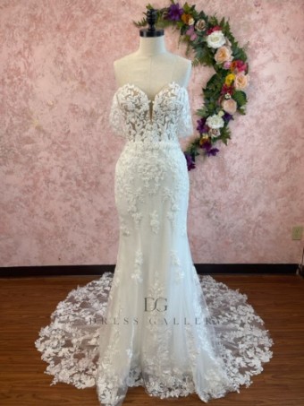 Ethereal bridal Style #Charlotte #6 IV/IV/Nude thumbnail