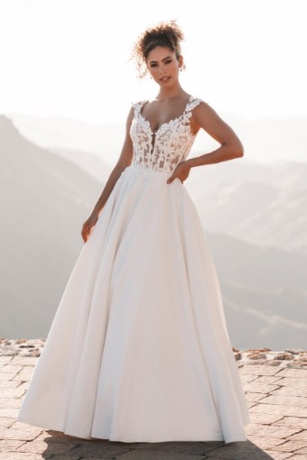 Allure Bridals Style #A1213 #0 default IV/Champ/Nude thumbnail