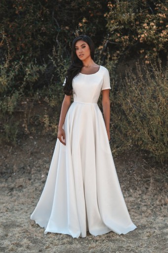 Allure Bridals Style #M723 #0 default Ivory thumbnail