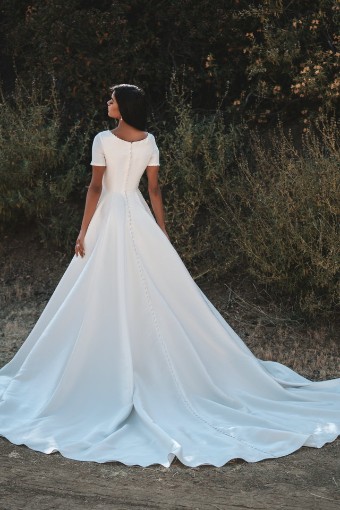 Allure Bridals Style #M723 #1 default Ivory thumbnail