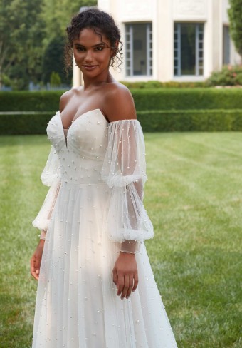 Morilee Style #2609 Pearlina #2 Ivory/Ivory thumbnail