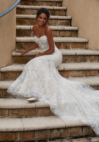 Morilee Style #2619 Philomena #1 Ivory/Ivory thumbnail