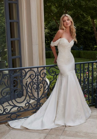 Morilee Style #2602 #0 default Ivory thumbnail