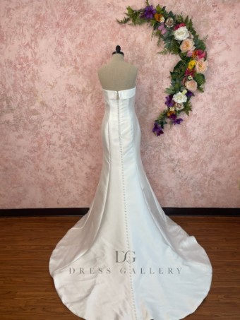 Ethereal bridal Style #Elliott #1 default Ivory thumbnail