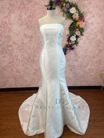 Ethereal bridal Style #Elliott #0 default Ivory thumbnail