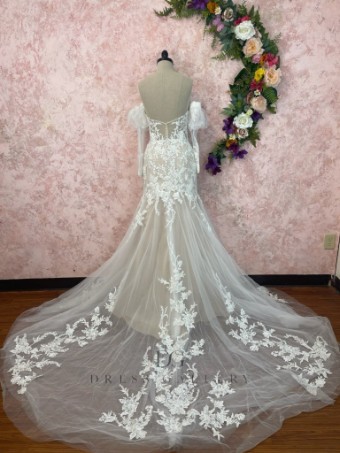 Ethereal bridal Style #Freyja #1 default Iv/Ch/Nude thumbnail