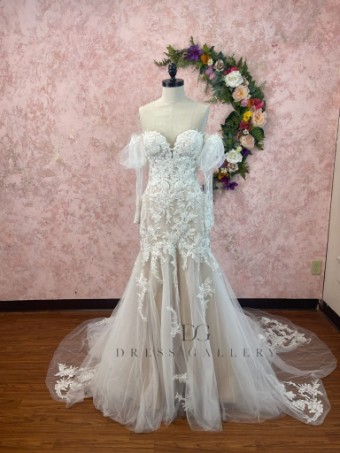 Ethereal bridal Style #Freyja #0 default Iv/Ch/Nude thumbnail