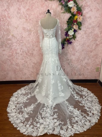 Ethereal bridal Style #Louise #2 default IV/IV/Nude thumbnail