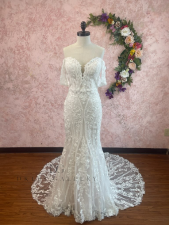Ethereal bridal Style #Nova #2 default IV/SAND thumbnail