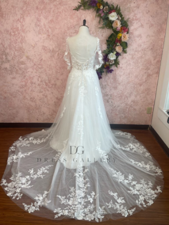 Ethereal bridal Style #Wren #1 default IV/IV/Nude thumbnail