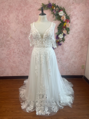 Ethereal bridal Style #Wren #0 default IV/IV/Nude thumbnail