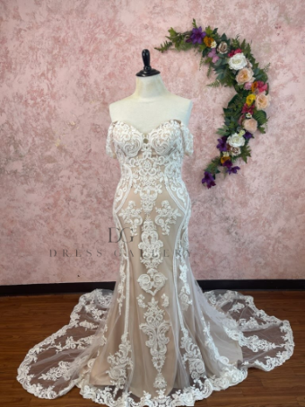 Ethereal bridal Style #Vassa #2 Iv/Ch/Nude thumbnail
