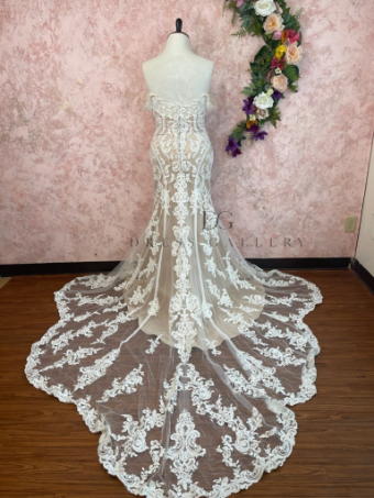 Ethereal bridal Style #Vassa #3 Iv/Ch/Nude thumbnail