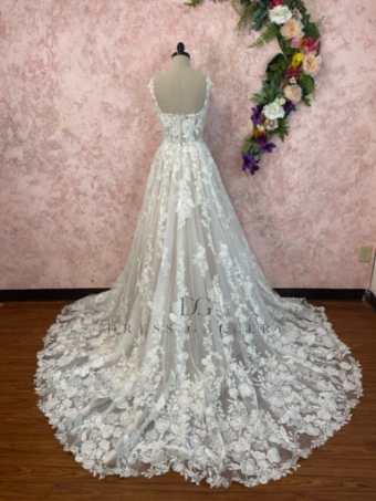 Ethereal bridal Style #Rebecca #1 default Iv/Ch/Nude thumbnail