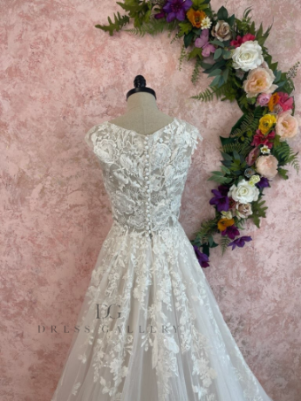 Ethereal bridal Style #Sera #2 default Ivory/Sand/Nude thumbnail