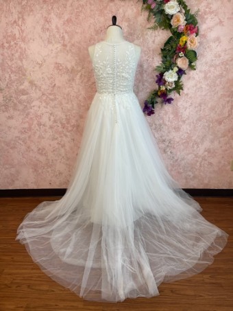 Ethereal bridal Style #Bastian #1 Ivory thumbnail