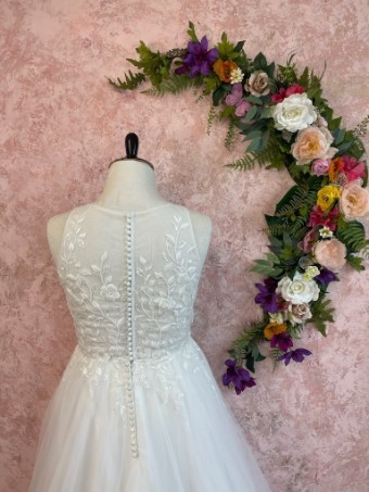 Ethereal bridal Style #Bastian #2 default Ivory thumbnail