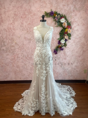 Ethereal bridal Style #Violet #1 IV/Champ/Nude thumbnail