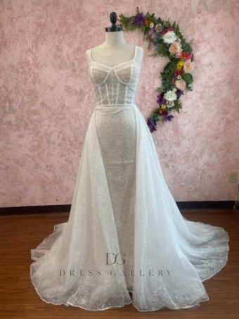 Ethereal bridal Style #Scarlett #0 default Ivory/Sand/Nude thumbnail