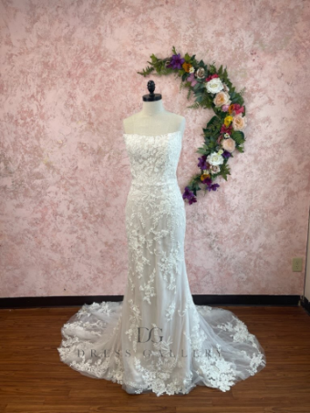 Ethereal bridal Style #Theodora #0 default Ivory Ivory/Sand thumbnail