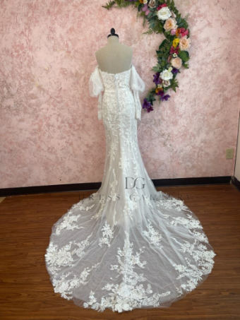 Ethereal bridal Style #Theodora #2 default Ivory Ivory/Sand thumbnail