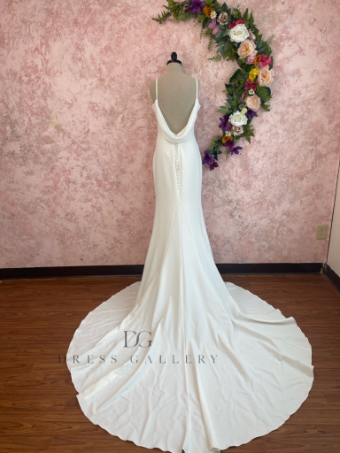 Ethereal bridal Style #Rosalyn #1 default Ivory thumbnail
