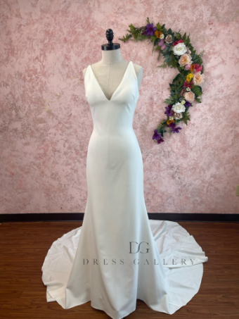 Ethereal bridal Style #Rosalyn #0 default Ivory thumbnail