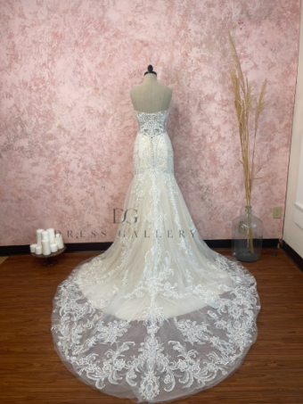 Opal and Lace Style #Aries #1 default Ivory/Light Champagne thumbnail